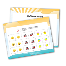 tokenboards Applied Behavior Analysis with Autism Spectrum Disorder Patients