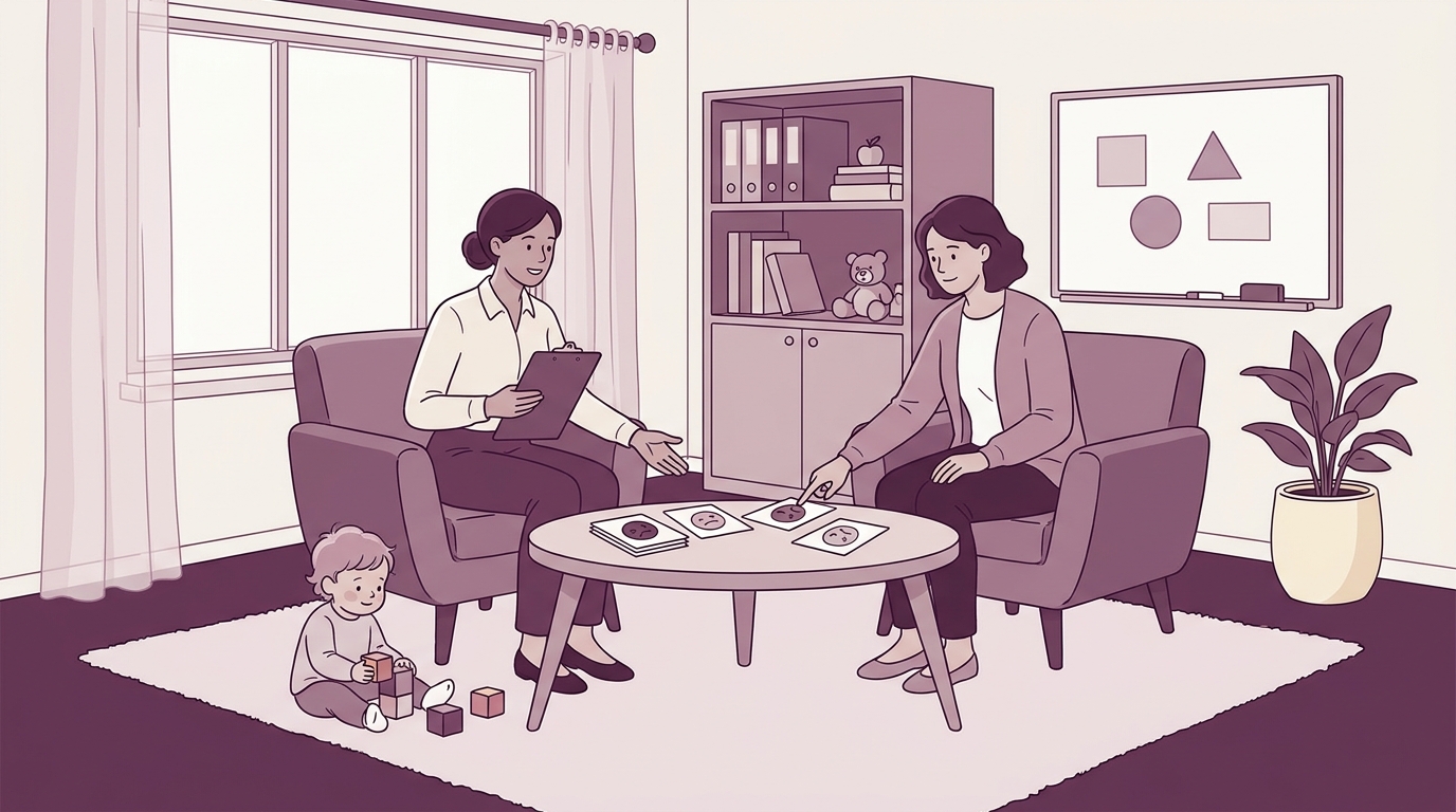 Parent Training for Emotional Skills: 0-3 Autism