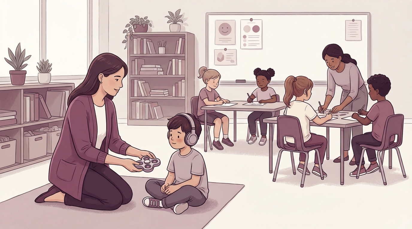 Handling Meltdowns in the Classroom Without Disrupting Other Students: A Guide for Educators (Ages 5-12)
