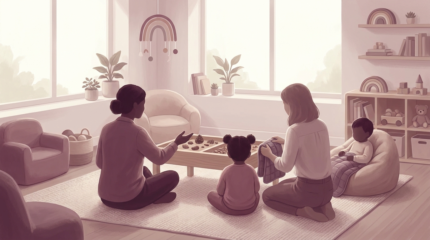 Bridging OT and ABA in Preschool Settings