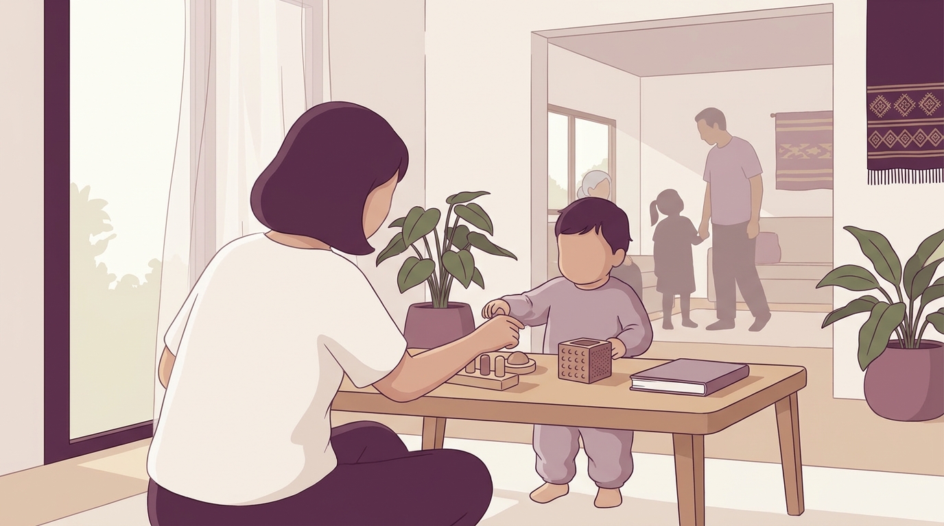 Teaching Your Baby to Connect, Ask, and Play