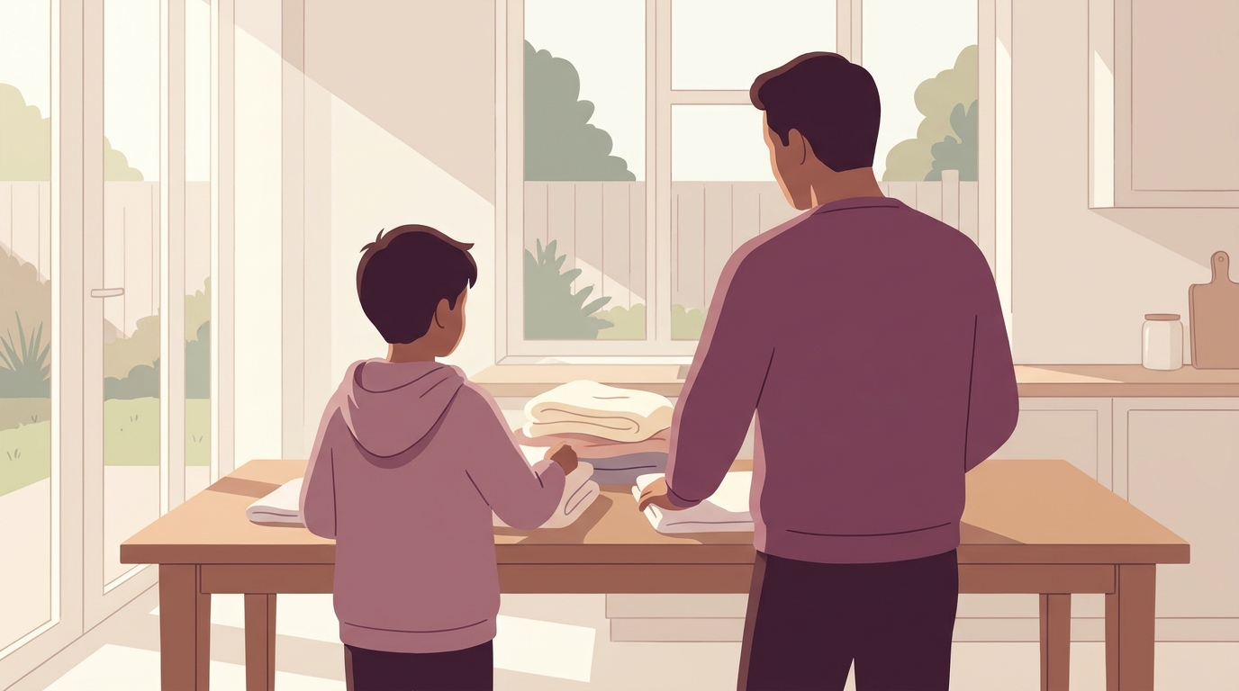 Raising a Self-Reliant Child as a Single Parent