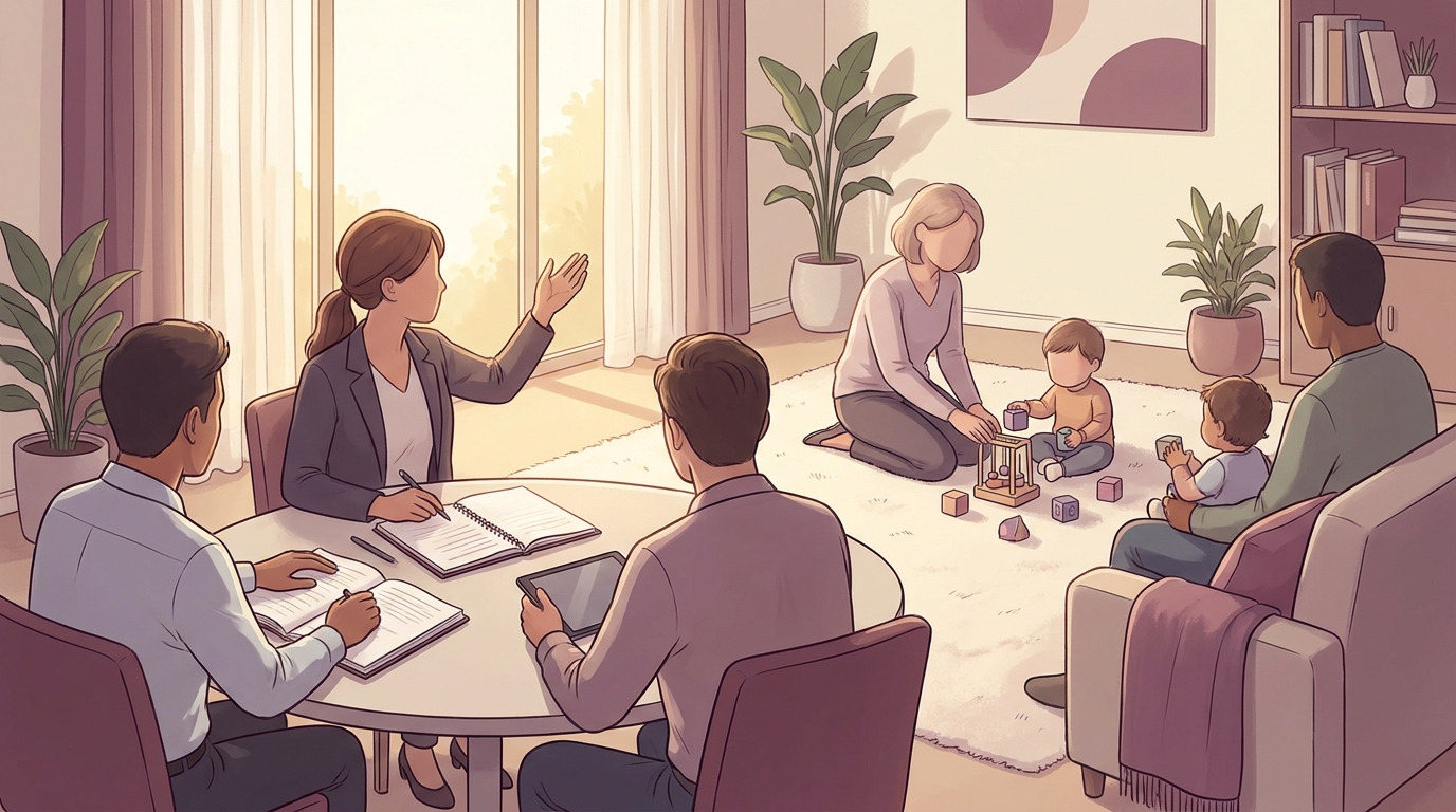 Family Outcomes in Neurodevelopmental Interventions
