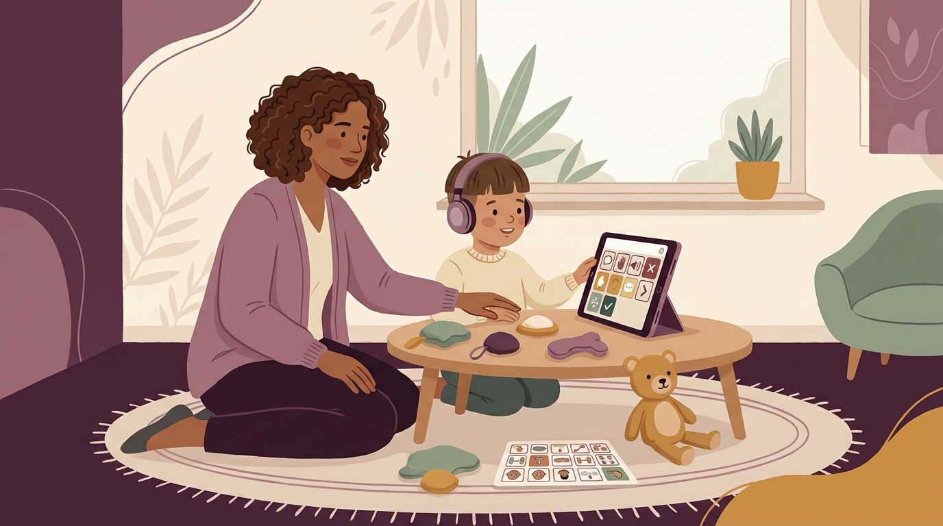 Getting a Nonverbal 4-Year-Old to Use an AAC Device Consistently: A Guide for SLPs and Caregivers