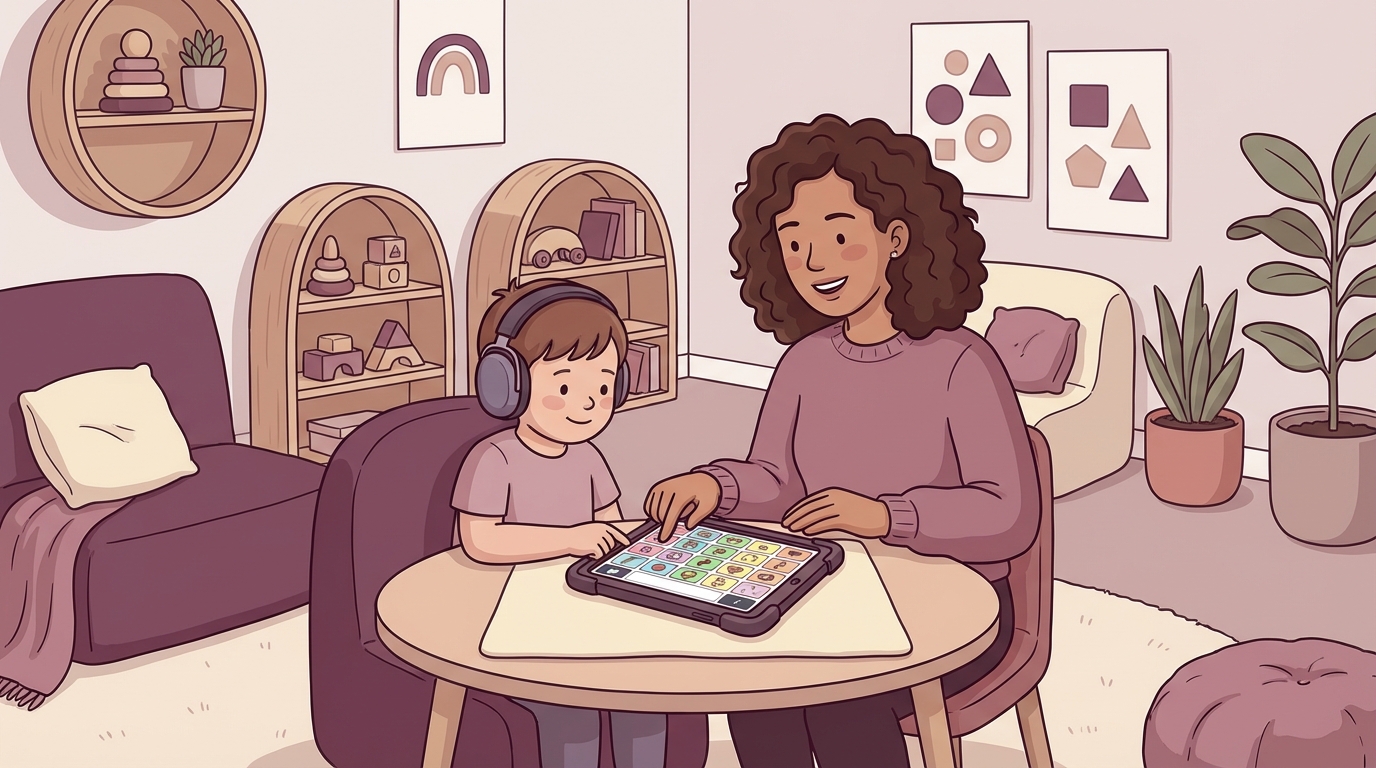 Getting a Nonverbal 4-Year-Old to Use an AAC Device Consistently: A Guide for SLPs Working with Preschoolers with Autism