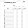 Data collection icon Data Collection