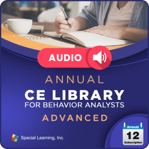 Audio Advanced CE Library Out of Context Mimicry and Repetitiveness in Autism