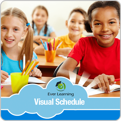 Getting Ready for Class Visual Schedule 1 Autism Spectrum Developmental Professionals
