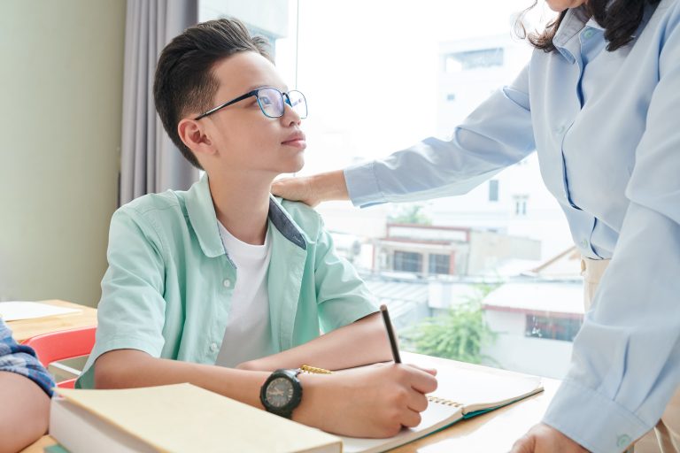 A simple guide to reinforcement teacher praising schoolboy 2021 08 28 21 59 42 utc 768x512 1 A Simple Guide To Reinforcement